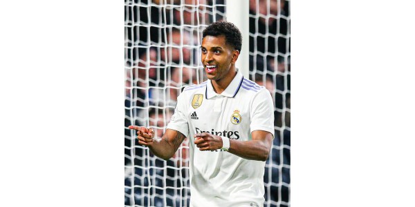 Voetbalster Rodrygo Voetbalster Rodrygo